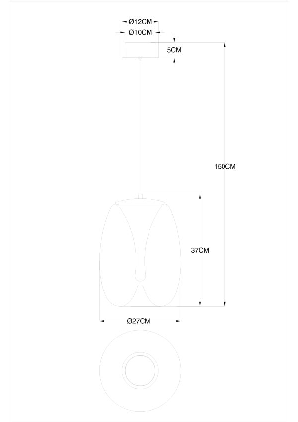 Подвесной светильник Divinare CAMPO 5874/09 SP-15 — изображение 2