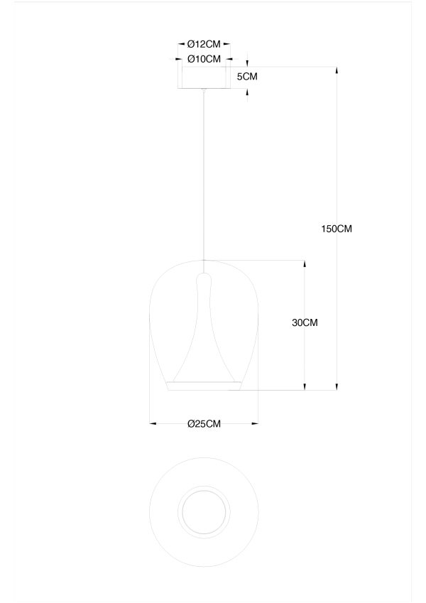 Подвесной светильник Divinare CAMPO 5875/09 SP-20 — изображение 2