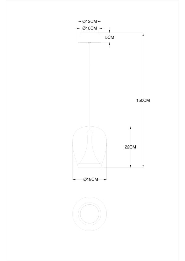 Подвесной светильник Divinare CAMPO 5875/51 SP-15 — изображение 3