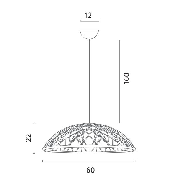 Подвесной светильник Divinare CERVANTES 1868/34 SP-25 — изображение 4