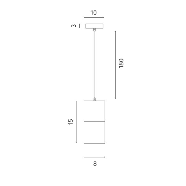 Подвесной светильник Divinare CIGNO 2214/05 SP-5 — изображение 4