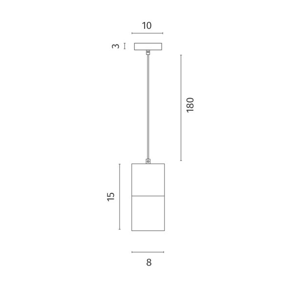 Подвесной светильник Divinare CIGNO 2214/06 SP-5 — изображение 5