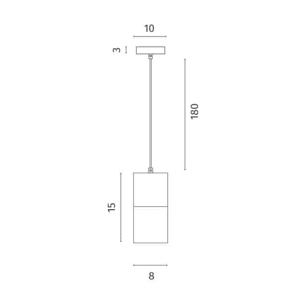 Подвесной светильник Divinare CIGNO 2214/27 SP-5 — изображение 5