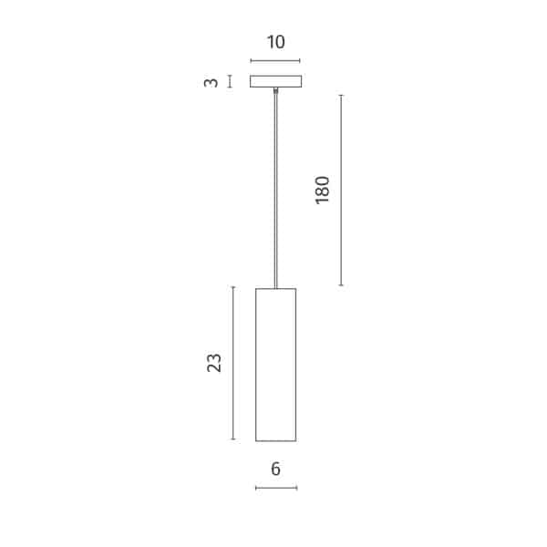 Подвесной светильник Divinare COTTERO 2212/05 SP-5 — изображение 3