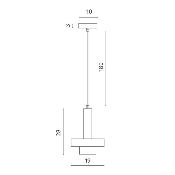 Подвесной светильник Divinare DELTA 2216/06 SP-5 — изображение 5