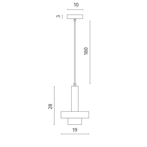 Подвесной светильник Divinare DELTA 2216/33 SP-5 — изображение 5