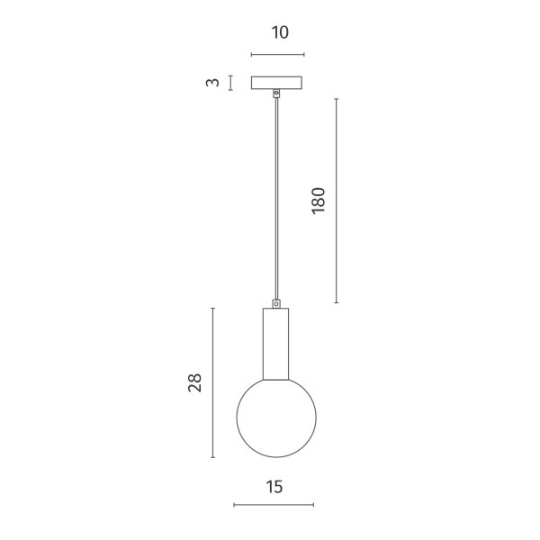 Подвесной светильник Divinare ETERNO 1830/06 SP-1 — изображение 2
