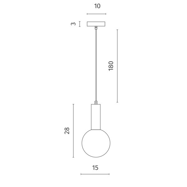 Подвесной светильник Divinare ETERNO 1830/53 SP-1 — изображение 2