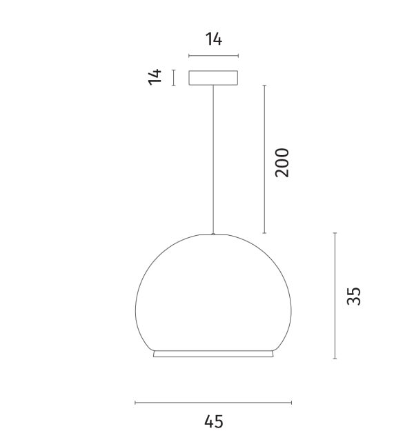 Подвесной светильник Divinare FIREFLY 1808/33 SP-60 — изображение 4
