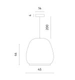 Подвесной светильник Divinare FIREFLY 1808/33 SP-80 — изображение 5