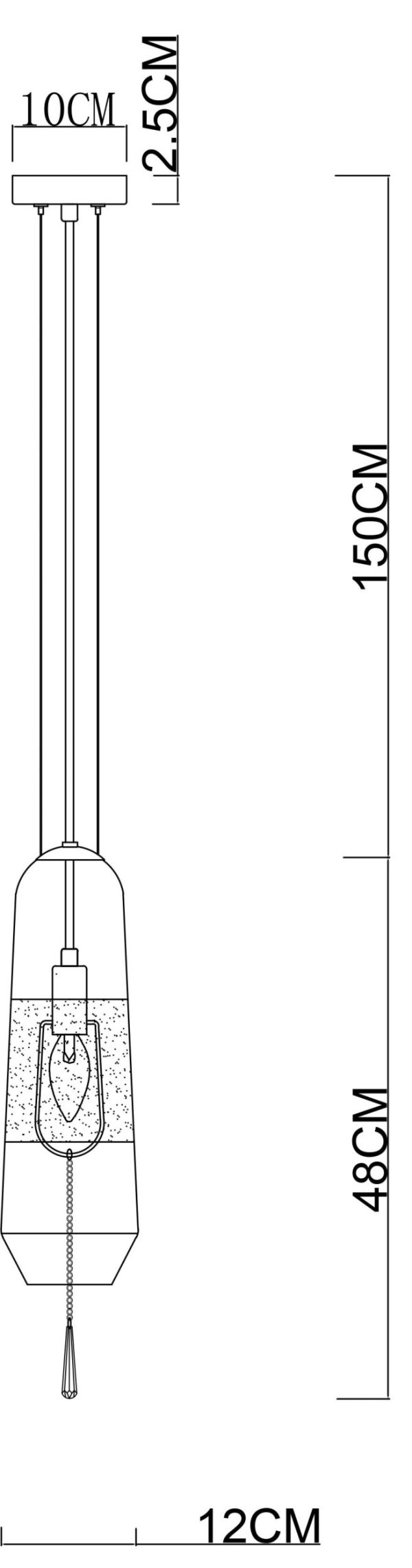 Подвесной светильник Divinare LICH 5012/06 SP-1 — изображение 4