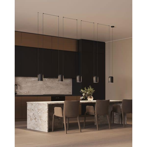 Подвесной светильник Divinare MIRACOLO 5086/06 SP-5 — изображение 4