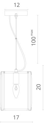 Подвесной светильник Divinare OSTIN 1100/02 SP-1 — изображение 4