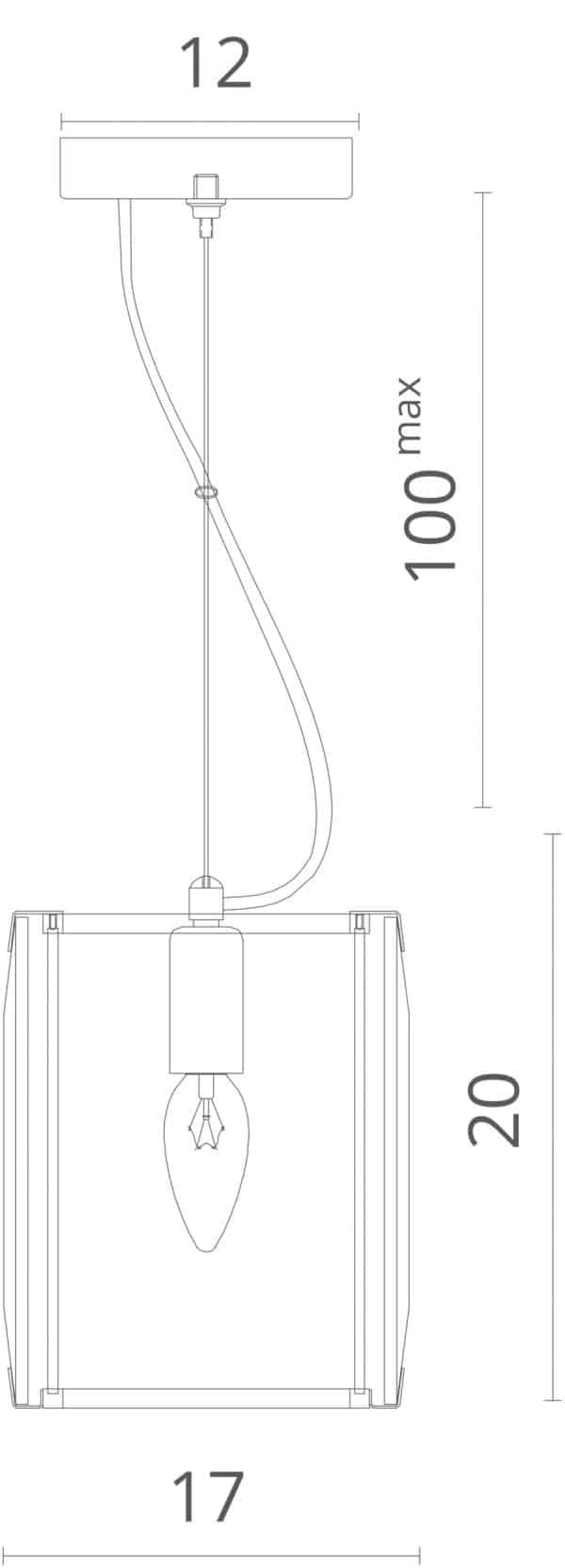 Подвесной светильник Divinare OSTIN 1100/02 SP-1 — изображение 4