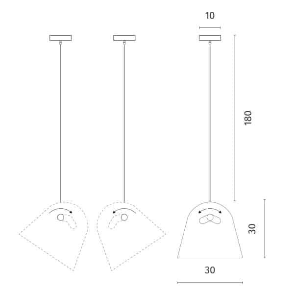 Подвесной светильник Divinare PLATEA 5085/06 SP-1 — изображение 5