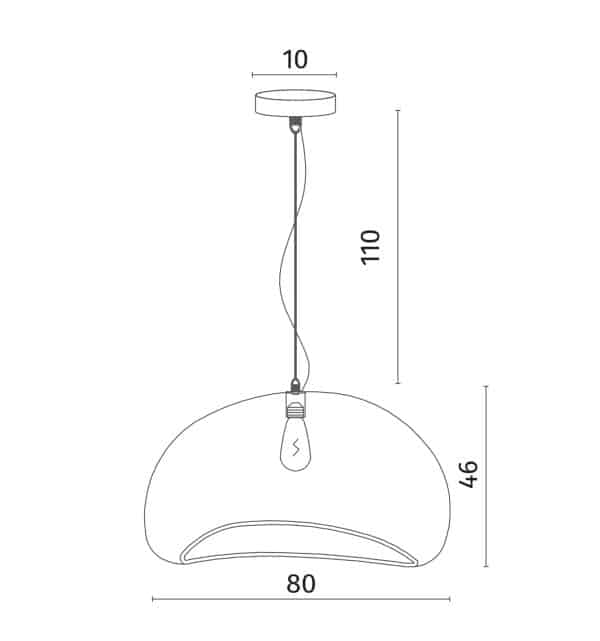 Подвесной светильник Divinare SCANDY 2246/06 SP-1 — изображение 5