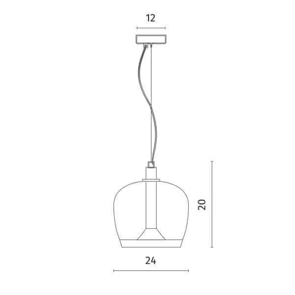 Подвесной светильник Divinare SONATA 5740/17 SP-7 — изображение 5