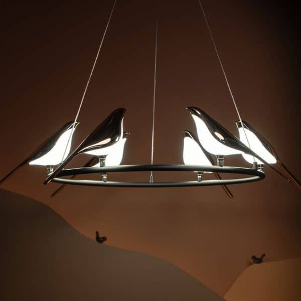 Подвесной светильник Divinare SUMMER 1188/06 LM-42 — изображение 4