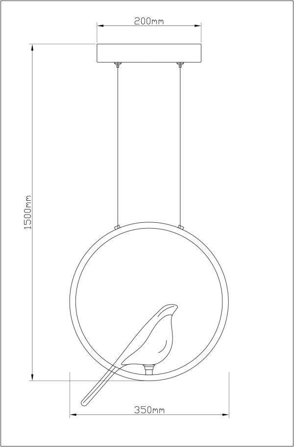 Подвесной светильник Divinare SUMMER 1188/06 SP-6 — изображение 3