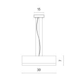 Подвесной светильник Divinare VASO 5119/06 SP-12 — изображение 2