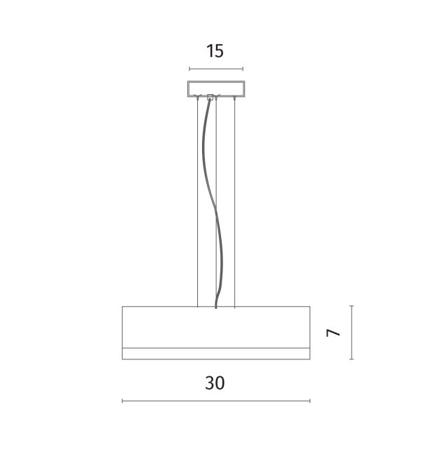 Подвесной светильник Divinare VASO 5119/06 SP-12 — изображение 2