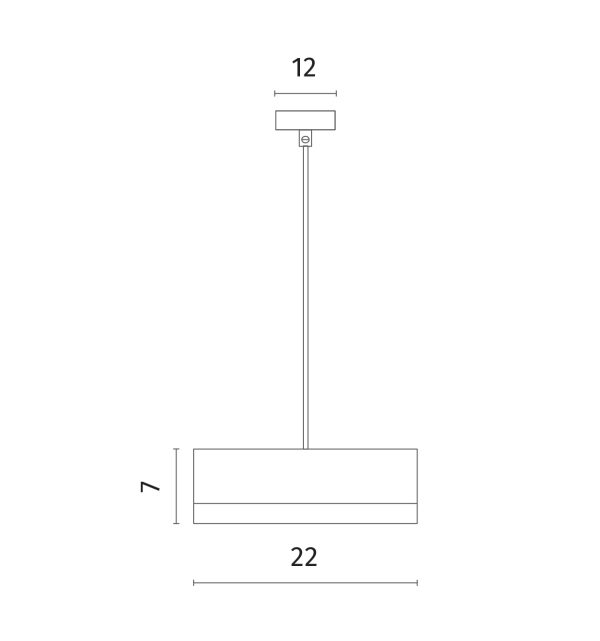 Подвесной светильник Divinare VASO 5119/06 SP-8 — изображение 4