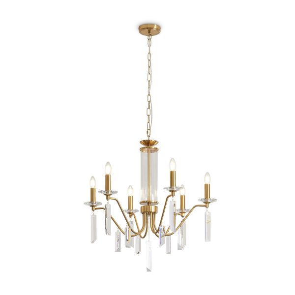 Подвесной светильник Freya FR2041PL-06BS — изображение 5