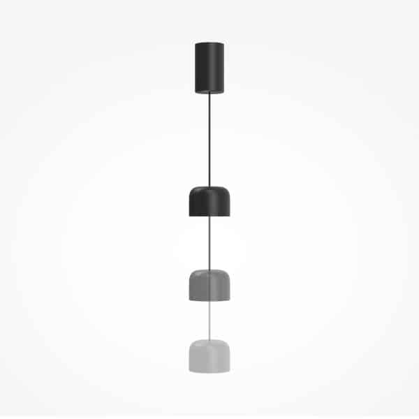 Подвесной светильник Technical P113-L12-3K-B — изображение 4