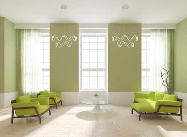 Подвесной светодиодный светильник Arti Lampadari Azzuro L 1.5.78 W — изображение 2