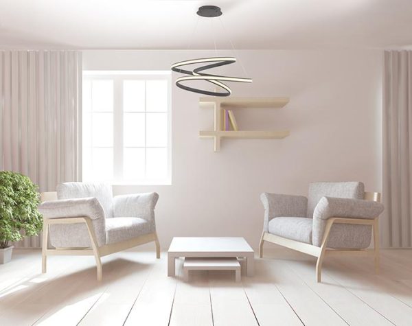 Подвесной светодиодный светильник Arti Lampadari Giorgio L 1.5.63 CF — изображение 2