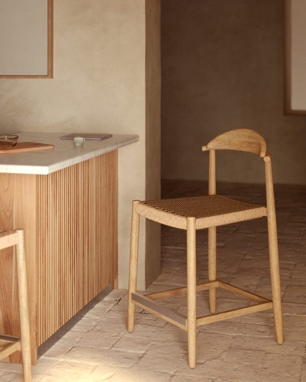 Полубарный стул Glynis эвкалипт — изображение 4