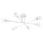 Потолочная люстра Arte Lamp ALASTOR A5435PL-6WH