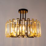 Потолочная люстра Arte Lamp AMBER A1028PL-6BK — изображение 2