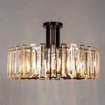 Потолочная люстра Arte Lamp AMBER A1028PL-8BK — изображение 2