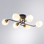 Потолочная люстра Arte Lamp ANDREA A8141PL-6BK — изображение 2