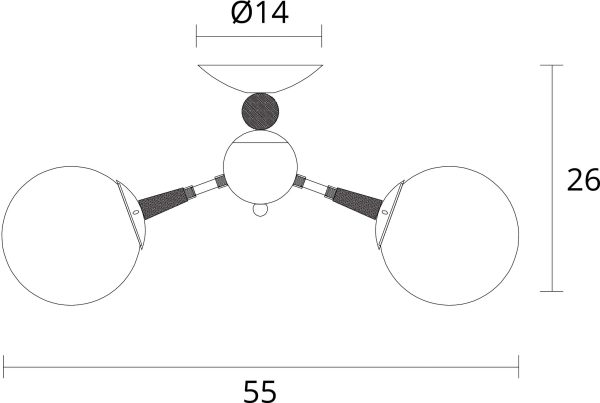 Потолочная люстра Arte Lamp BOSTON A4485PL-3BK — изображение 2