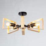 Потолочная люстра Arte Lamp BRUSSELS A8030PL-6BK — изображение 2