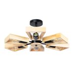 Потолочная люстра Arte Lamp BRUSSELS A8030PL-6BK — изображение 3