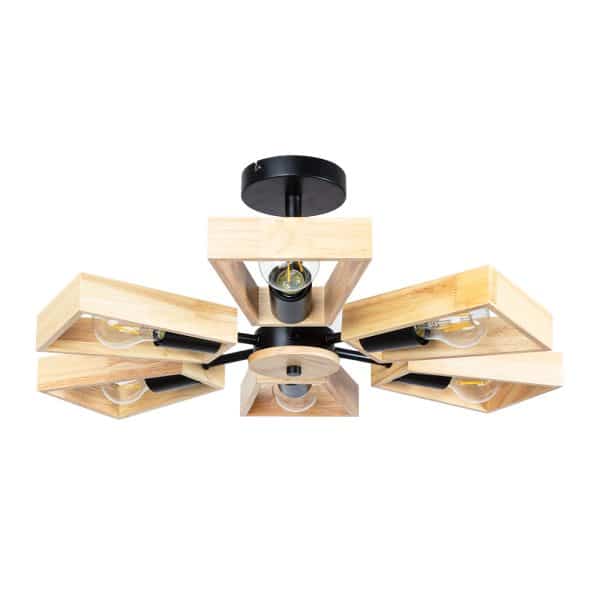 Потолочная люстра Arte Lamp BRUSSELS A8030PL-6BK — изображение 3