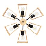 Потолочная люстра Arte Lamp BRUSSELS A8030PL-6BK — изображение 5