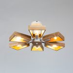 Потолочная люстра Arte Lamp BRUSSELS A8030PL-6WH — изображение 2