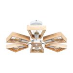 Потолочная люстра Arte Lamp BRUSSELS A8030PL-6WH — изображение 3