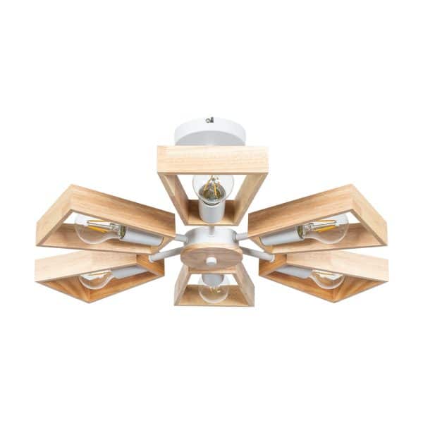 Потолочная люстра Arte Lamp BRUSSELS A8030PL-6WH — изображение 3