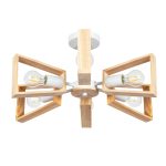 Потолочная люстра Arte Lamp BRUSSELS A8030PL-6WH — изображение 4