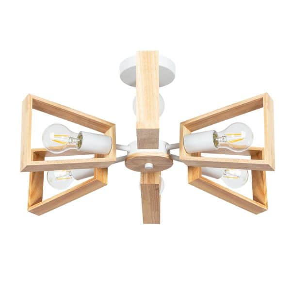 Потолочная люстра Arte Lamp BRUSSELS A8030PL-6WH — изображение 4