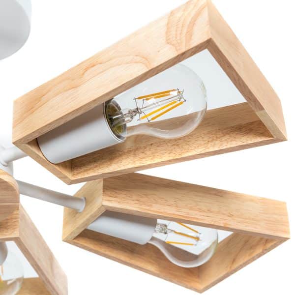 Потолочная люстра Arte Lamp BRUSSELS A8030PL-6WH — изображение 5