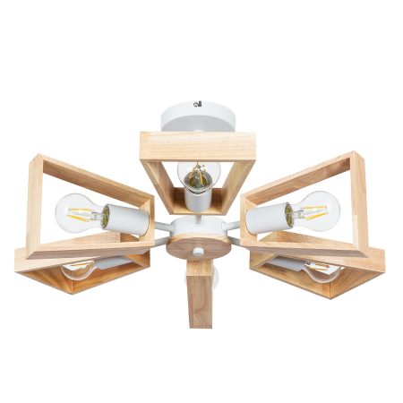 Потолочная люстра Arte Lamp BRUSSELS A8030PL-6WH