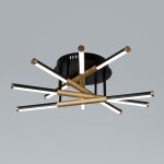 Потолочная люстра Arte Lamp FERNANDO A2199PL-5BK — изображение 2