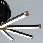 Потолочная люстра Arte Lamp FERNANDO A2199PL-5BK — изображение 3