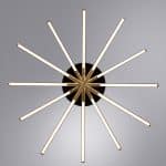 Потолочная люстра Arte Lamp FERNANDO A2199PL-6BK — изображение 3